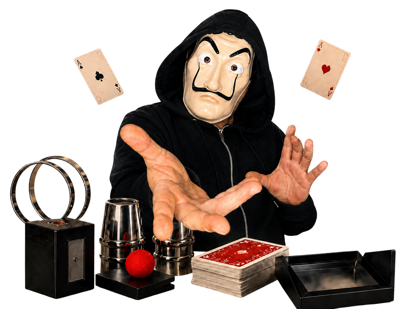 The Mask Magic hero image